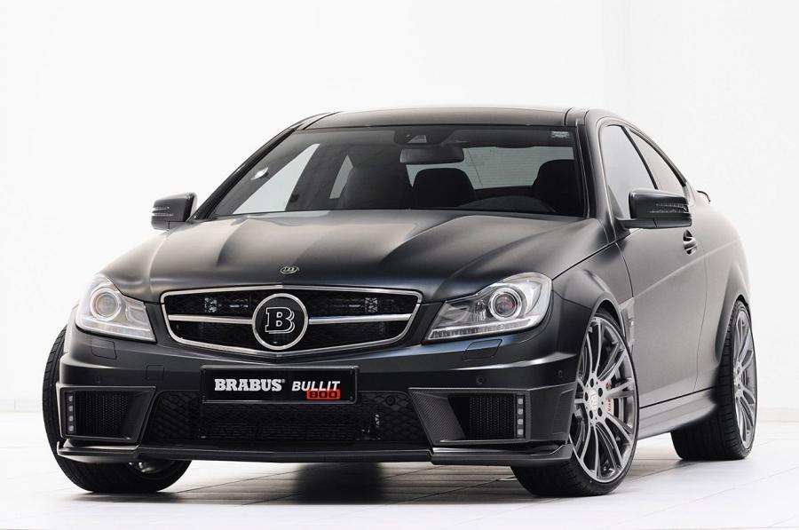 Mercedes-Benz C63 AMG Bullit 800 Coupe by Brabus 2012 года  (фото 1 из 30)